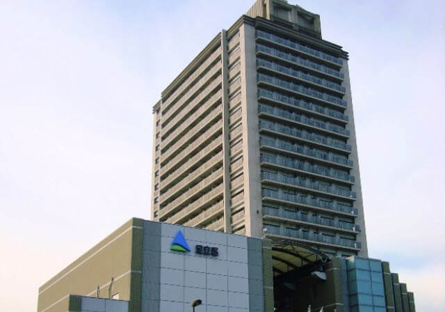 足立区中央図書館 東京図書館ガイドマップ