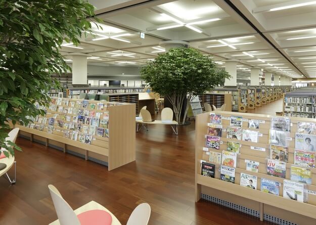 東京都内 閲覧席数の多い図書館ランキング 東京図書館ガイドマップ