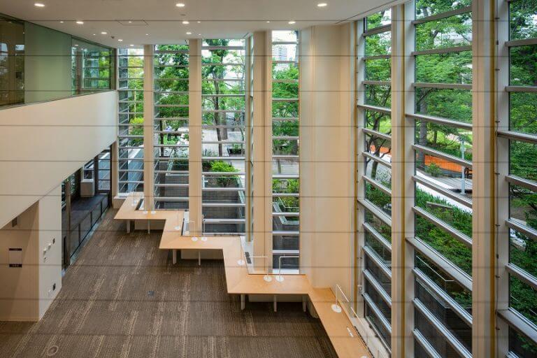 杉並区立中央図書館 東京図書館ガイドマップ