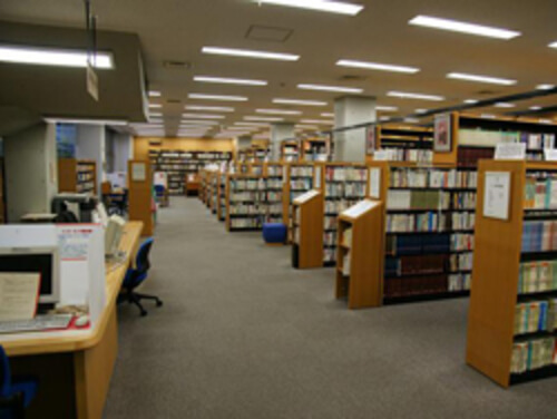 文京区立 本郷図書館 東京図書館ガイドマップ