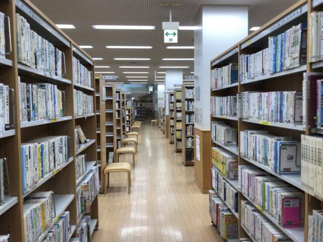 世田谷区立 鎌田図書館 東京図書館ガイドマップ