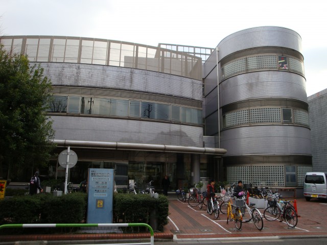 北区立 神谷図書館 東京図書館ガイドマップ