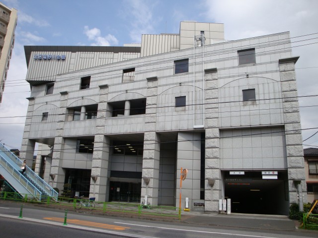 北区立 滝野川図書館 東京図書館ガイドマップ