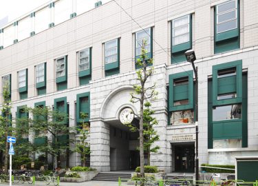 中央区立京橋図書館 | 東京図書館ガイドマップ