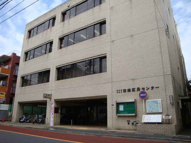 北区立 田端図書館 東京図書館ガイドマップ