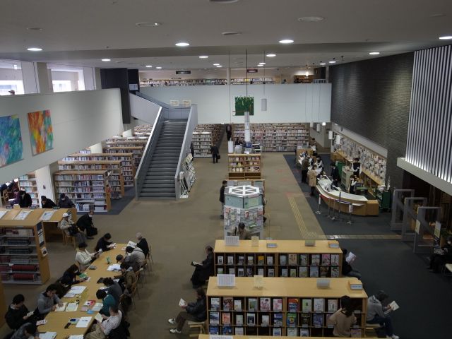 豊島 区中央図書館 | 東京 図書館 ガイドマップ